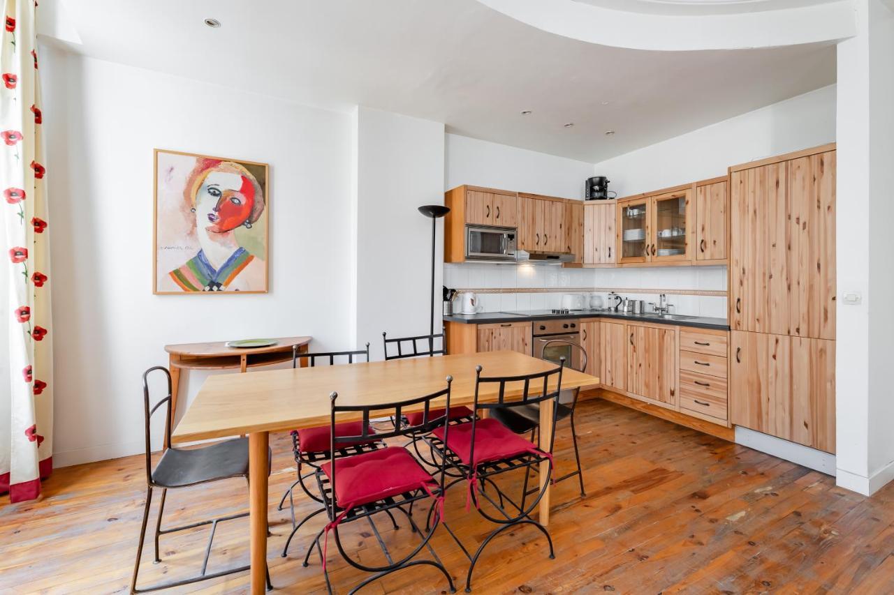 Appartement De Grand Standing, Joliment Decore Marseilles Buitenkant foto