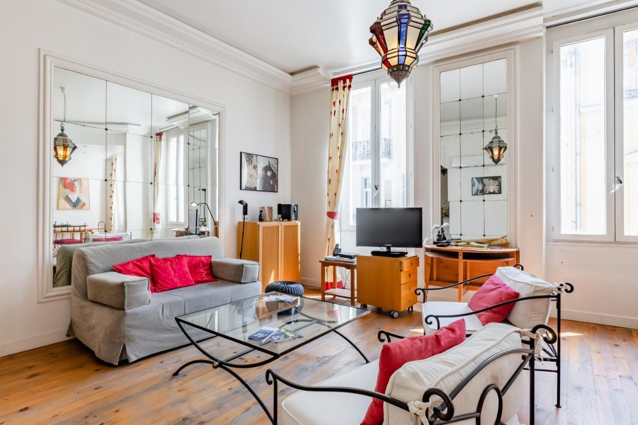 Appartement De Grand Standing, Joliment Decore Marseilles Buitenkant foto