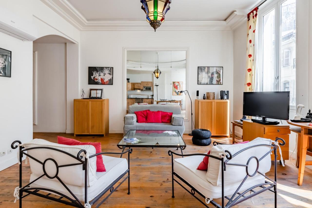 Appartement De Grand Standing, Joliment Decore Marseilles Buitenkant foto