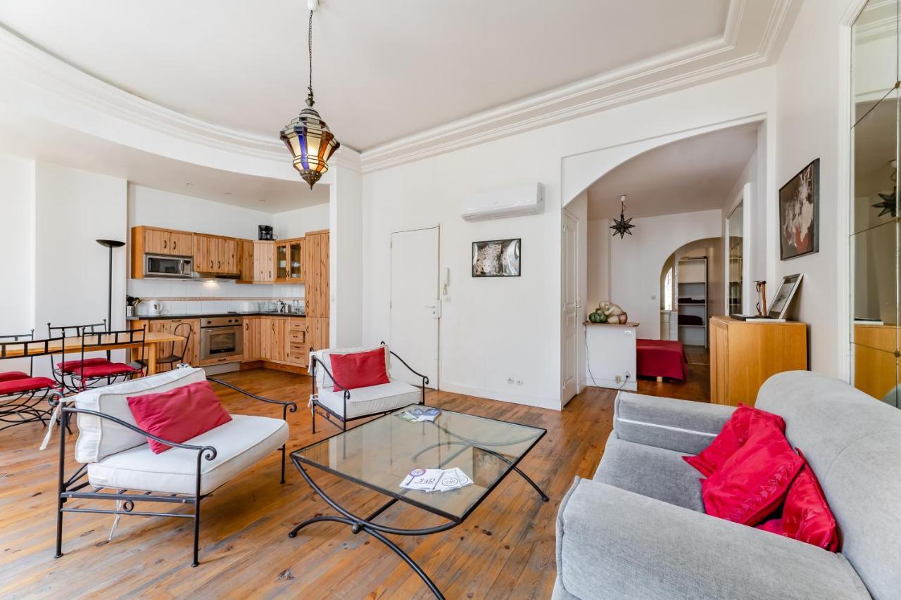 Appartement De Grand Standing, Joliment Decore Marseilles Buitenkant foto