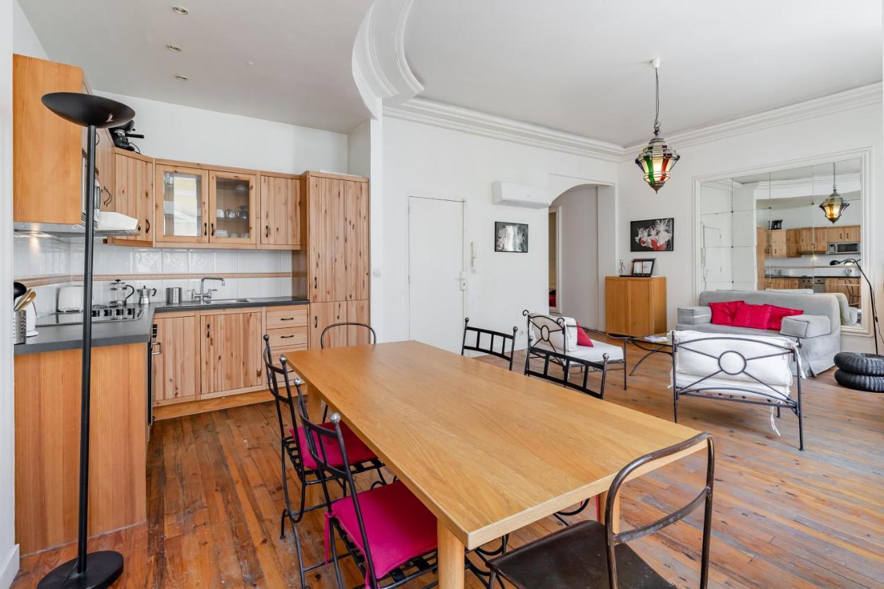 Appartement De Grand Standing, Joliment Decore Marseilles Buitenkant foto