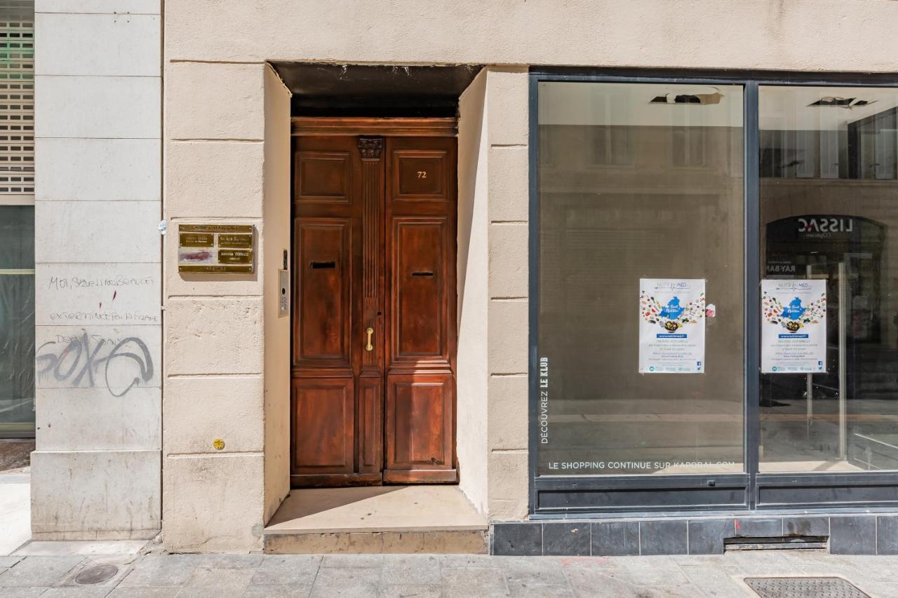 Appartement De Grand Standing, Joliment Decore Marseilles Buitenkant foto