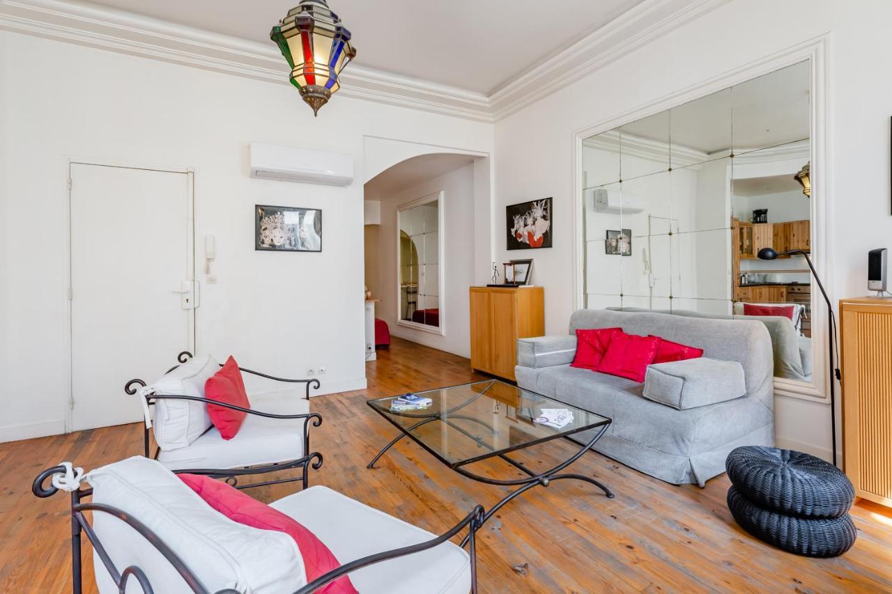 Appartement De Grand Standing, Joliment Decore Marseilles Buitenkant foto