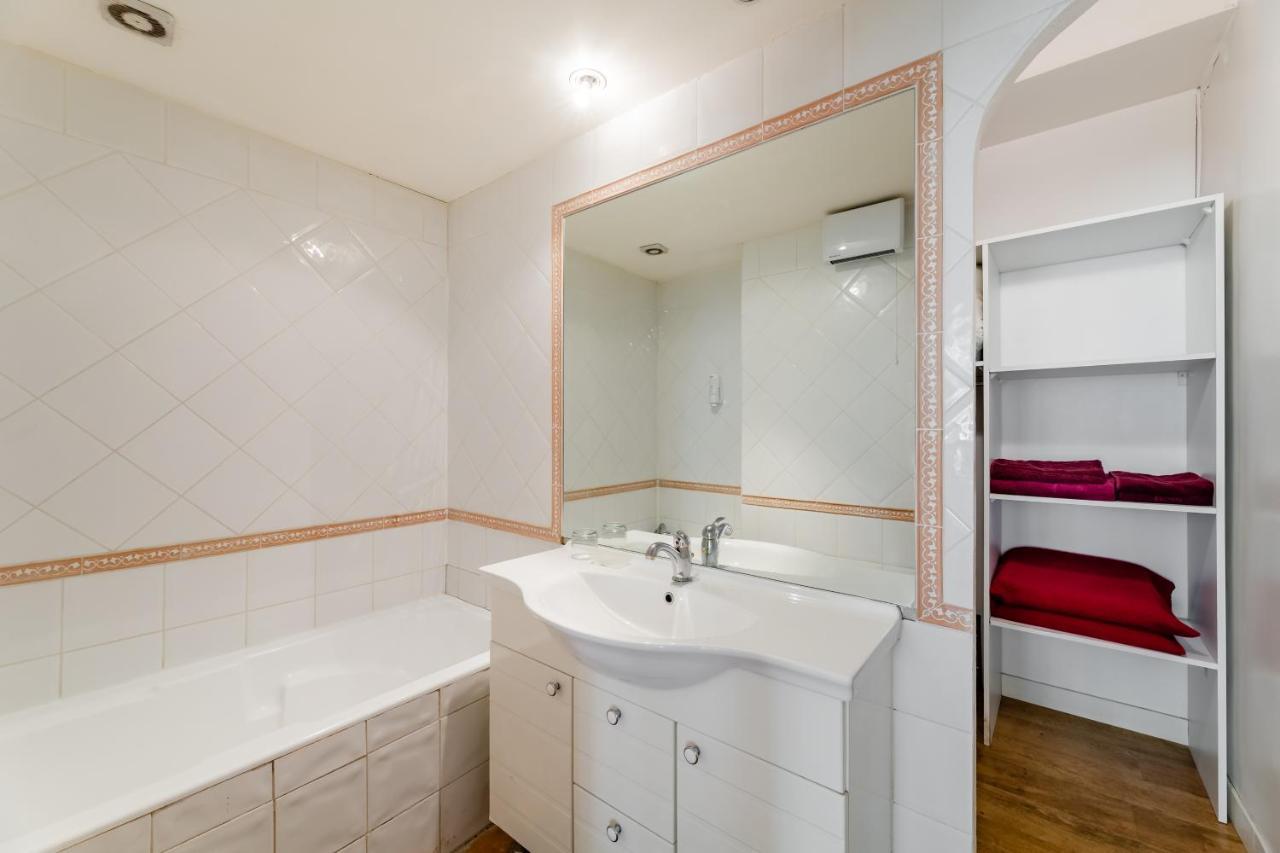 Appartement De Grand Standing, Joliment Decore Marseilles Buitenkant foto