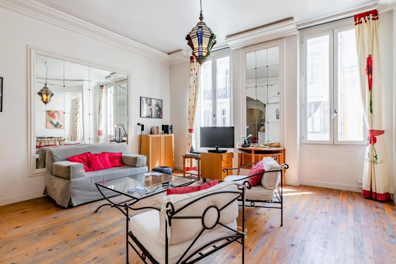 Appartement De Grand Standing, Joliment Decore Marseilles Buitenkant foto